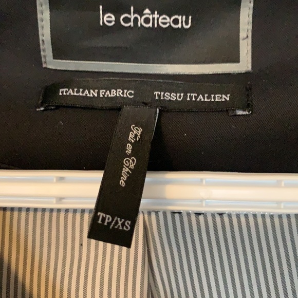 Black Spring Dressy Jacket - Picture 2 of 2